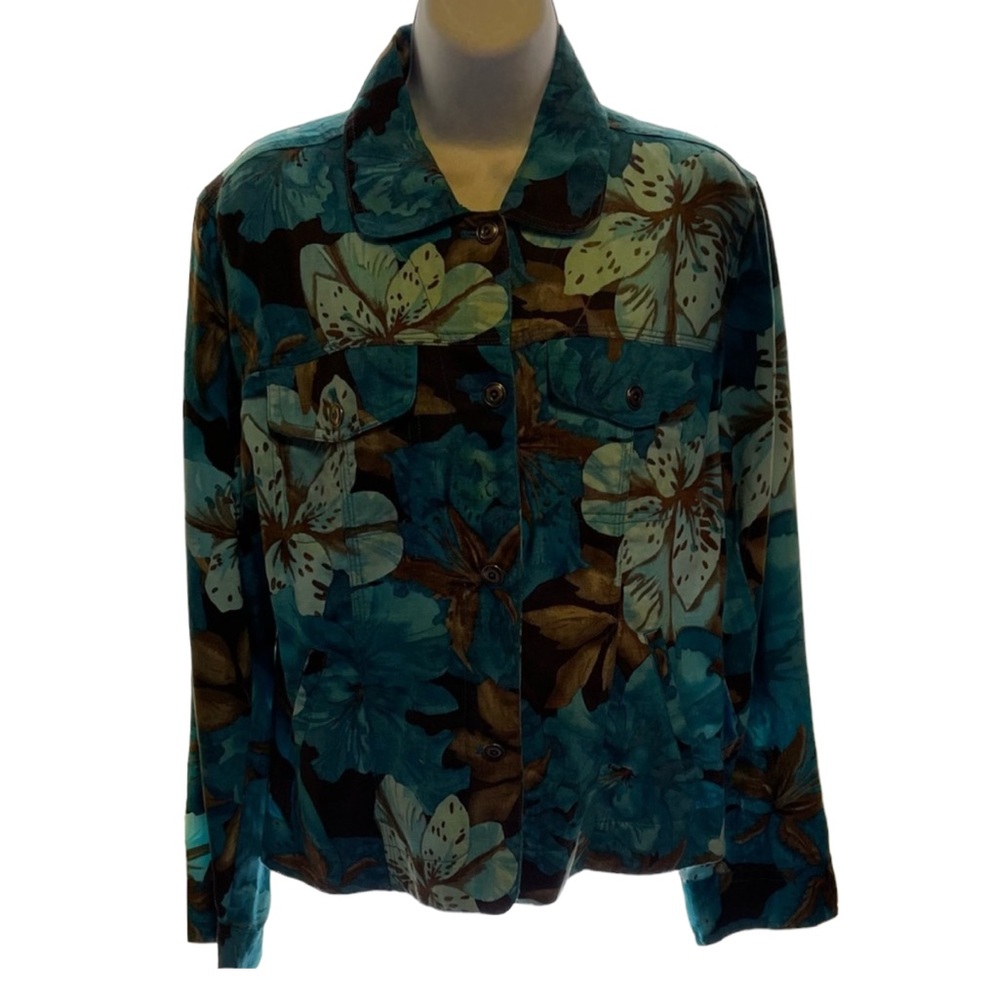 Chicos Jacket. Size 0.    CL/GR10 - Picture 3 of 6